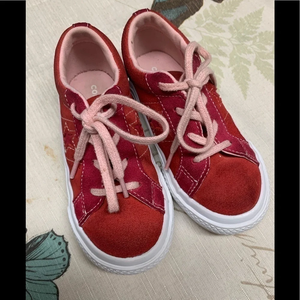 Converse one star Ox suede sneakers